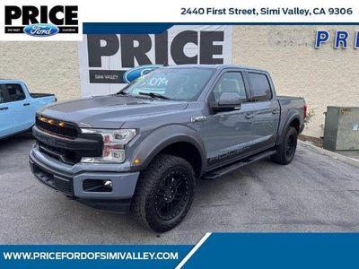 2020 Ford F-150 4X4 XLT 4DR Supercrew 5.5 FT. SB