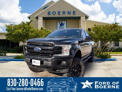 2020 Ford F-150 4X4 XLT 4DR Supercrew 5.5 FT. SB