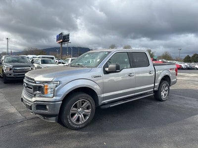 2020 Ford F-150 4X4 XLT 4DR Supercrew 5.5 FT. SB