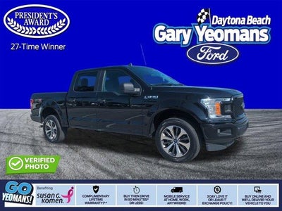 2020 Ford F-150 4X4 XL 4DR Supercrew 5.5 FT. SB