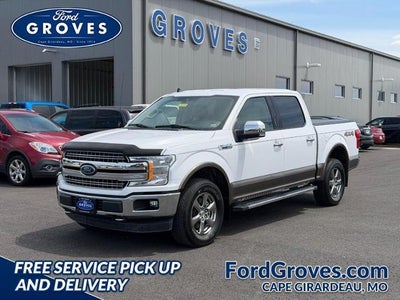 2020 Ford F-150 4X4 XL 4DR Supercrew 5.5 FT. SB