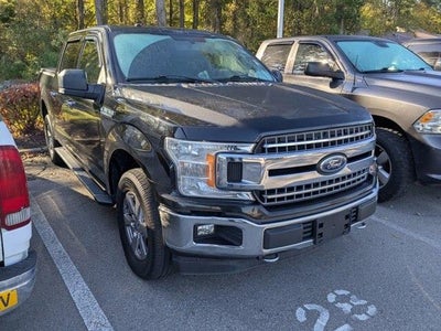 2018 Ford F-150 4X4 XLT 4DR Supercrew 5.5 FT. SB