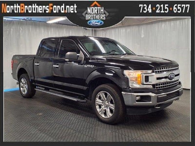 2018 Ford F-150 4X4 XLT 4DR Supercrew 5.5 FT. SB
