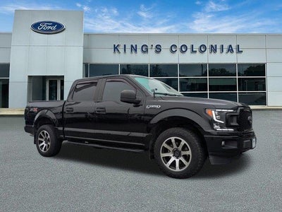 2018 Ford F-150 4X4 King Ranch 4DR Supercrew 5.5 FT. SB