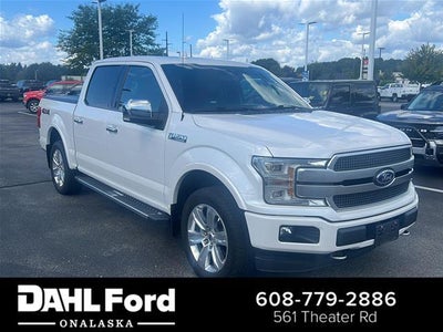 2018 Ford F-150 4X4 Platinum 4DR Supercrew 5.5 FT. SB