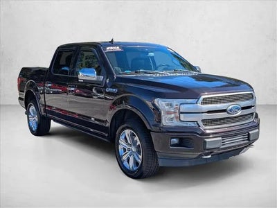 2018 Ford F-150 4X4 XLT 4DR Supercrew 5.5 FT. SB