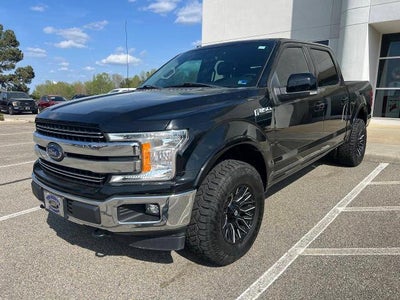 2018 Ford F-150 4X4 XL 4DR Supercrew 5.5 FT. SB