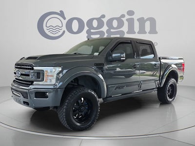 2018 Ford F-150 4X4 Lariat 4DR Supercrew 5.5 FT. SB