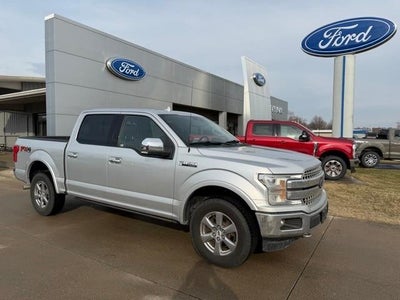 2018 Ford F-150 4X4 King Ranch 4DR Supercrew 5.5 FT. SB