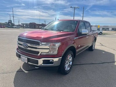 2018 Ford F-150 4X4 King Ranch 4DR Supercrew 5.5 FT. SB