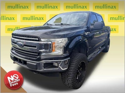 2018 Ford F-150 4X4 XLT 4DR Supercrew 5.5 FT. SB