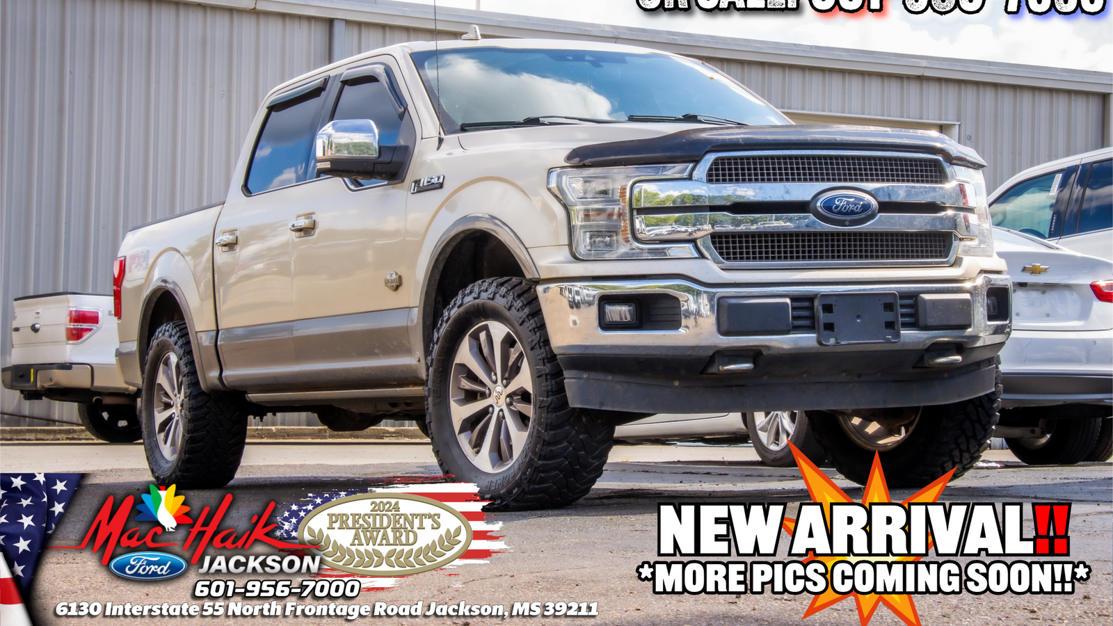 Preowned 2018 Ford F-150 King Ranch for Sale