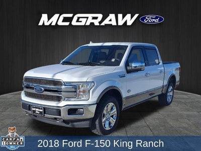 2018 Ford F-150 4X4 King Ranch 4DR Supercrew 5.5 FT. SB