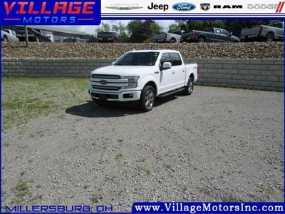 2018 Ford F-150 4X4 XLT 4DR Supercrew 5.5 FT. SB