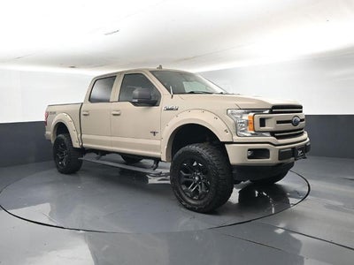 2018 Ford F-150 4X4 XLT 4DR Supercrew 5.5 FT. SB