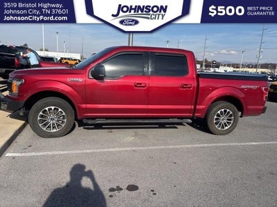 2018 Ford F-150 4X4 XLT 4DR Supercrew 5.5 FT. SB