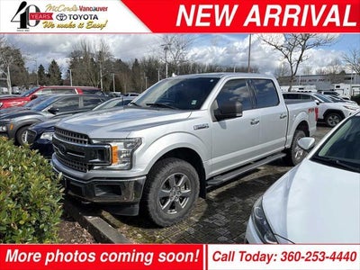 2018 Ford F-150 4X4 XLT 4DR Supercrew 5.5 FT. SB