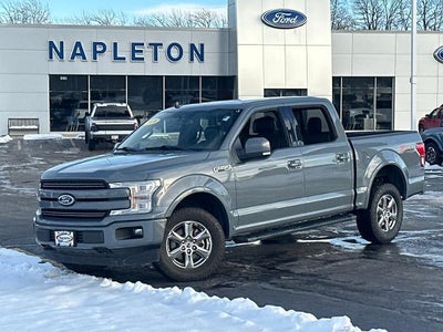 2019 Ford F-150 4X4 Lariat 4DR Supercrew 5.5 FT. SB