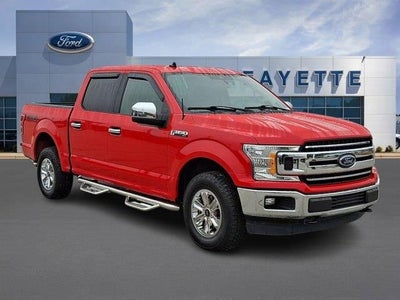 2019 Ford F-150 4X4 XLT 4DR Supercrew 5.5 FT. SB