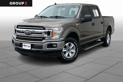 2019 Ford F-150 4X4 XLT 4DR Supercrew 5.5 FT. SB