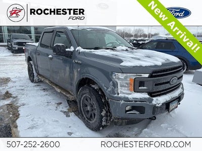 2019 Ford F-150 4X4 XLT 4DR Supercrew 5.5 FT. SB