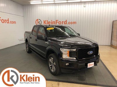 2019 Ford F-150 4X4 King Ranch 4DR Supercrew 5.5 FT. SB