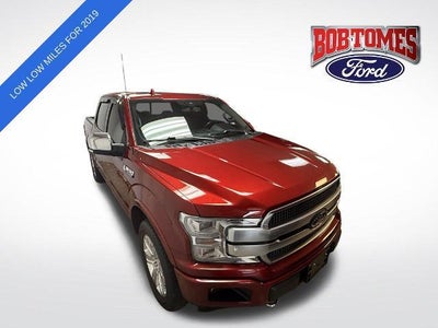 2019 Ford F-150 4X4 XL 4DR Supercrew 5.5 FT. SB