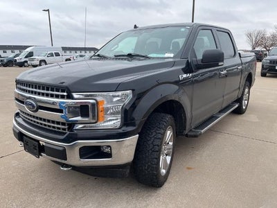 2019 Ford F-150 4X4 Platinum 4DR Supercrew 5.5 FT. SB