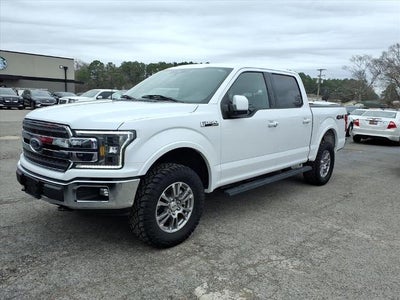 2019 Ford F-150 4X4 Lariat 4DR Supercrew 5.5 FT. SB