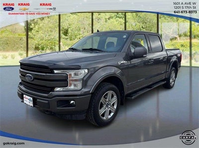 2019 Ford F-150 4X4 XLT 4DR Supercrew 5.5 FT. SB