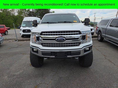 2019 Ford F-150 4X4 XLT 4DR Supercrew 5.5 FT. SB