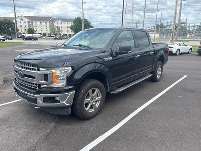 2019 Ford F-150 4X4 XL 4DR Supercrew 5.5 FT. SB