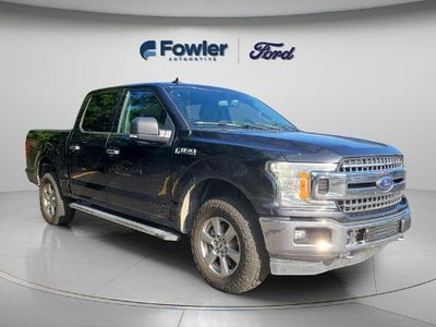 2019 Ford F-150 4X4 XL 4DR Supercrew 5.5 FT. SB