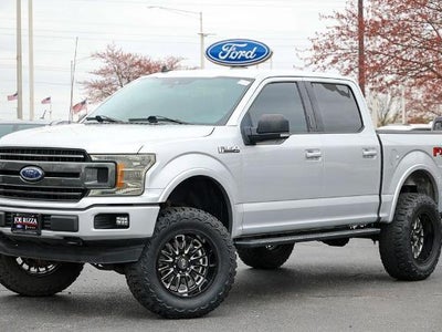 2019 Ford F-150 4X4 XL 4DR Supercrew 5.5 FT. SB