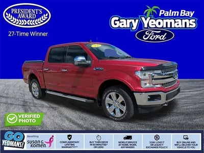 2020 Ford F-150 4X4 XL 4DR Supercrew 5.5 FT. SB