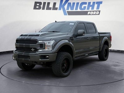 2020 Ford F-150 4X4 Lariat 4DR Supercrew 5.5 FT. SB