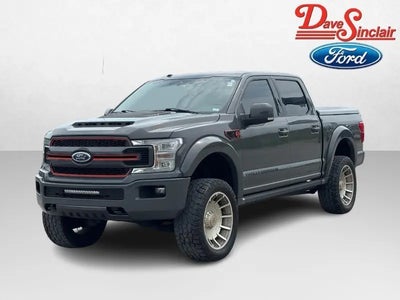 2020 Ford F-150 4X4 Lariat 4DR Supercrew 5.5 FT. SB