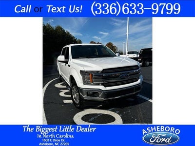 2020 Ford F-150 4X4 Lariat 4DR Supercrew 5.5 FT. SB