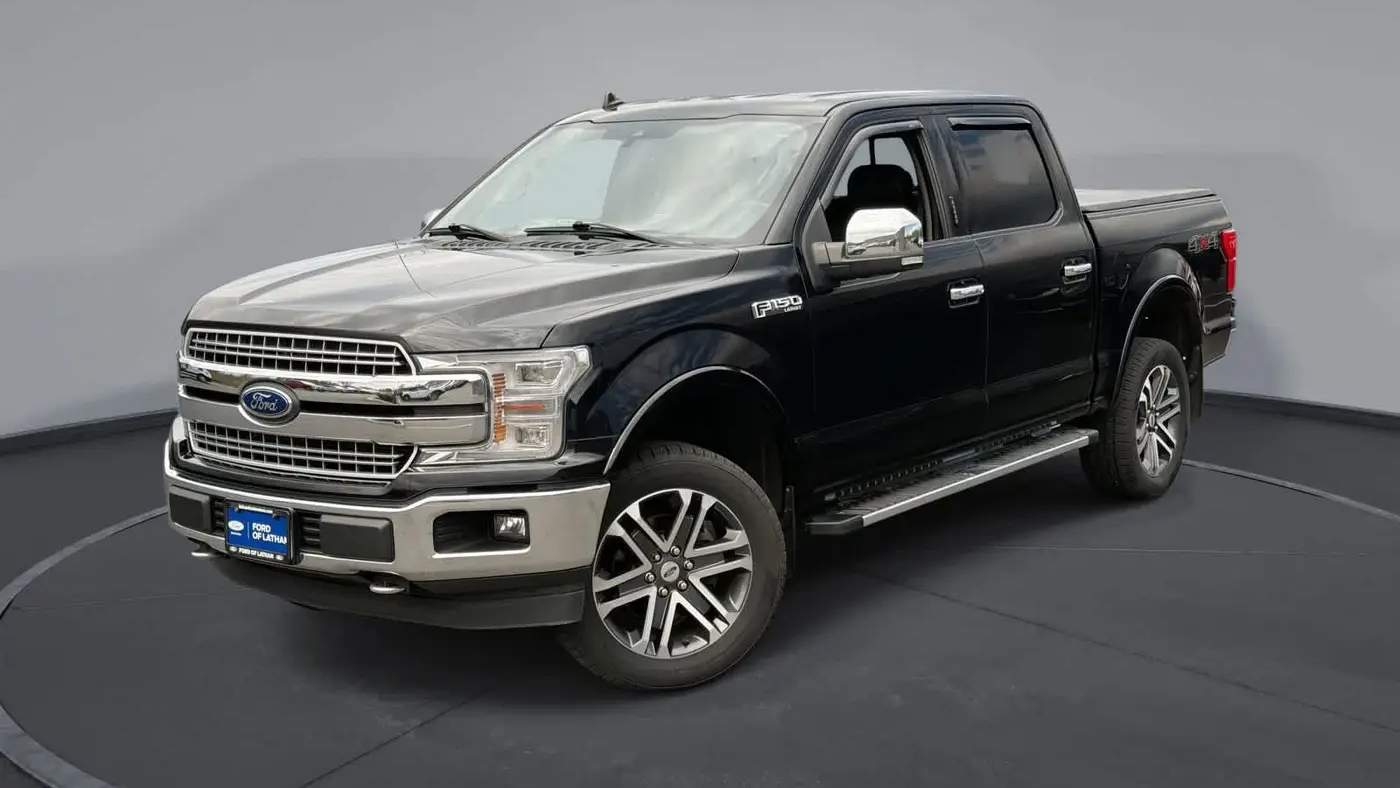 Preowned 2020 Ford F-150 Platinum for Sale