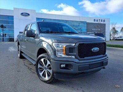 2020 Ford F-150 4X4 XL 4DR Supercrew 5.5 FT. SB