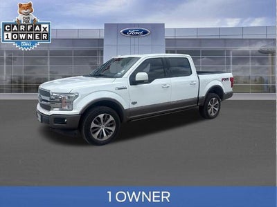 2020 Ford F-150 4X4 XL 4DR Supercrew 5.5 FT. SB