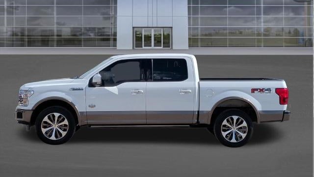 2020 Ford F-150 Platinum