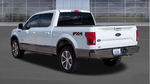 2020 Ford F-150 Platinum