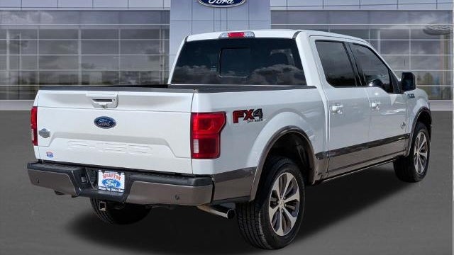 2020 Ford F-150 Platinum