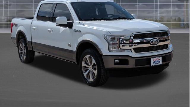 2020 Ford F-150 Platinum