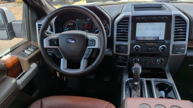 2020 Ford F-150 Platinum