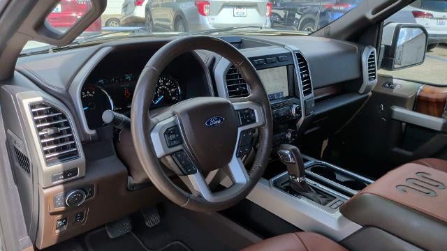 2020 Ford F-150 Platinum
