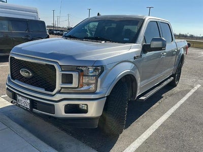 2020 Ford F-150 4X4 Lariat 4DR Supercrew 5.5 FT. SB