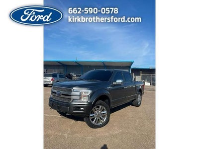 2020 Ford F-150 4X4 Platinum 4DR Supercrew 5.5 FT. SB