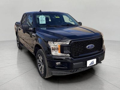 2020 Ford F-150 4X4 Lariat 4DR Supercrew 5.5 FT. SB